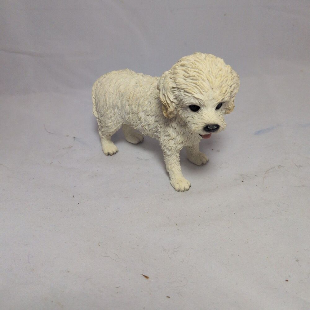 Conversation Concepts Blonde Cockapoo Standard Figurine – Realistic Hand-Painted